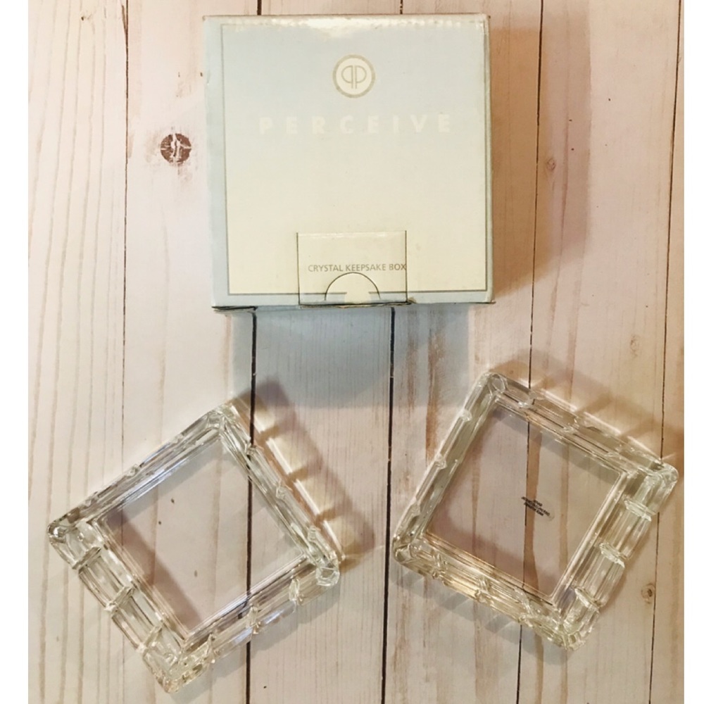 Perceive | Crystal Keepsake Box